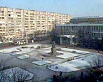 Lutsk, Grushevsky Square