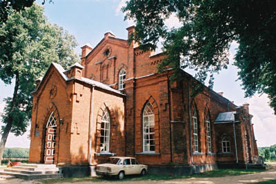 Baptist Church, Neudorf