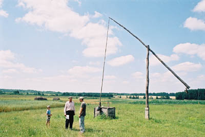 Old German well